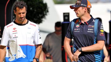 Daniel Ricciardo recalls Max Verstappen conversation before major F1 change