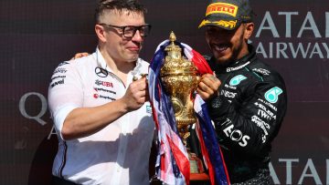 Why Lewis Hamilton will not be reunited with 'Bono' at Ferrari