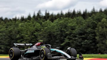 Start time for 2024 F1 Belgian Grand Prix today
