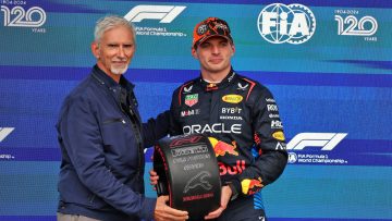 Major broadcaster announces F1 world champion signing