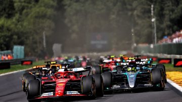 2025 F1 Belgian GP – Schedule for Spa