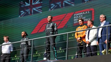 Russell bestempelt diskwalificatie opmerkelijk genoeg als beste F1-race van het jaar