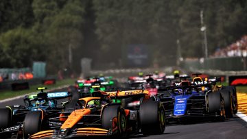 Start time of the 2025 F1 Belgian GP Sprint race