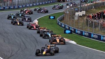 2025 F1 Dutch Grand Prix – Schedule for Zandvoort