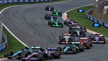 Crucial F1 partner set for major Dutch GP milestone as unique change announced