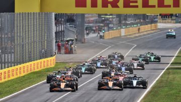 Start time for the 2025 F1 Italian Grand Prix | Time Schedule