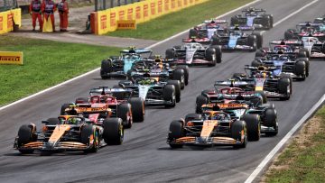 2025 F1 Italian Grand Prix – Schedule for Monza