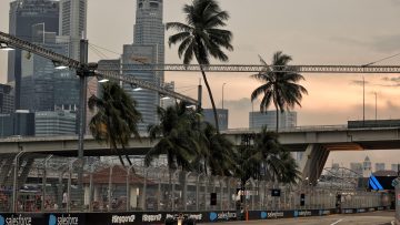 Hoe laat begint de F1 race GP Singapore 2024 vandaag?