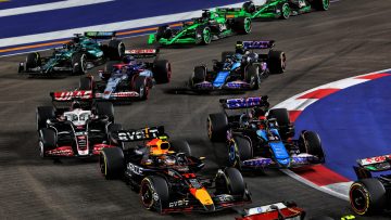 2025 F1 Singapore Grand Prix - Time Schedule