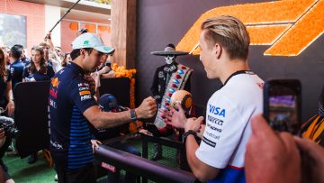 Sergio Perez delivers verdict on Liam Lawson and Yuki Tsunoda Red Bull woes