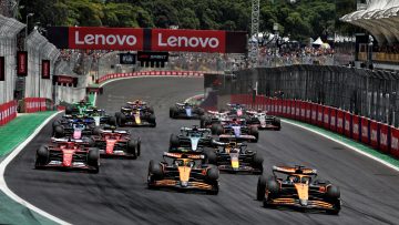 Start time of 2025 F1 Brazilian GP - Sao Paulo Sprint today