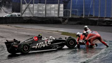 Hulkenberg gediskwalificeerd na incident in GP Brazilië