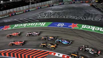 2025 F1 Las Vegas Grand Prix - Time Schedule