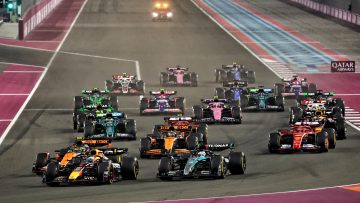 Start time for the 2025 F1 Qatar Grand Prix - Time schedule