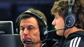 Toto Wolff makes Kimi Antonelli vow after 'dangerous' spotlight