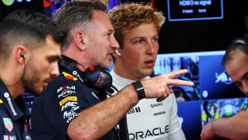 Liam Lawson reveals 'brief' Christian Horner exchange after Red Bull exit