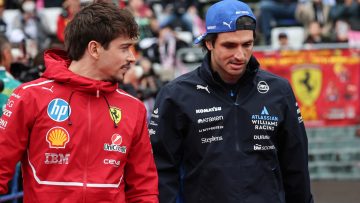 Charles Leclerc and Carlos Sainz forced to improvise after Azerbaijan flight diversion