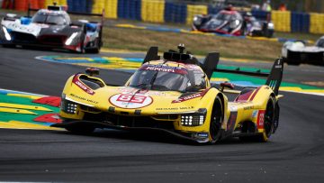 Ex-F1 driver victorious as 'wrong' Ferrari wins 2025 Le Mans 24 Hours