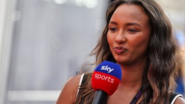 Sky Sports F1 pundit announces birth of first child