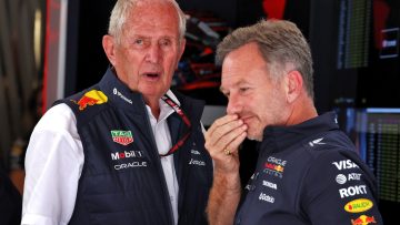 Helmut Marko reveals reason behind Christian Horner Red Bull sacking