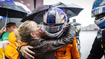 Adjusted 2025 Belgian GP F2 feature race result after DSQ