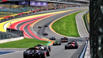 2025 F2 Belgian Grand Prix - Spa Sprint results