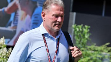 Jos Verstappen sparks father feud with blast at Sergio Perez dad