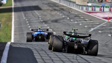 Startopstelling Formule 1 GP Nederland 2025
