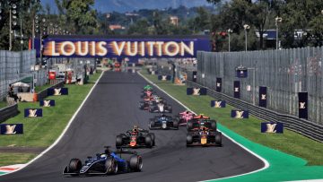 2025 Italian Grand Prix - Monza F2 Feature Race results