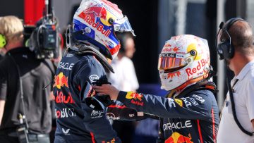 Max Verstappen highlights key Yuki Tsunoda difference before Red Bull axe
