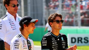 Toto Wolff explains delay behind Mercedes F1 driver line-up confirmation