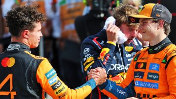 Lando Norris and Oscar Piastri address potential use of McLaren team orders