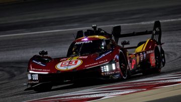 Start time of FIA WEC 2025 Bahrain 8 Hours today