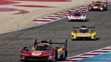2025 FIA World Endurance Championship - Bahrain 8 Hours results