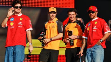 Which team has the best 2026 F1 driver line-up?