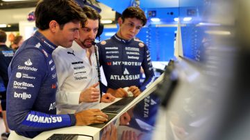 Williams to miss first 2026 F1 pre-season Barcelona test