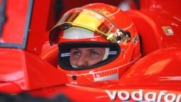 Het ultieme Schumacher-eerbetoon op Monza