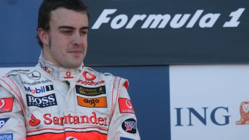 Throwback: Fernando Alonso sends shockwaves through F1 with bombshell announcement
