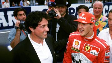 Hoe filmster Sylvester Stallone F1 en haar fans een hoop schaamte bespaarde