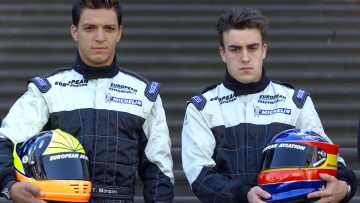 Minardi laat F1 kennismaken met Fernando Alonso - Special