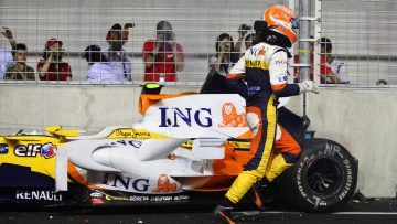 Zo zorgde Renault voor het grootste F1-schandaal in de geschiedenis