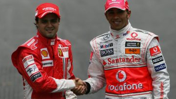 Massa exclusive: I expect Ferrari's support in Hamilton 2008 title legal action