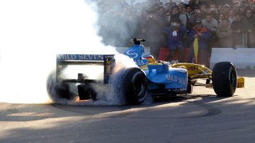 Renault in Palermo: F1-launch loopt compleet uit de hand