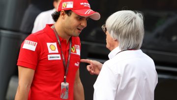Felipe Massa sharply criticised as Bernie Ecclestone rubbishes 2008 title court case