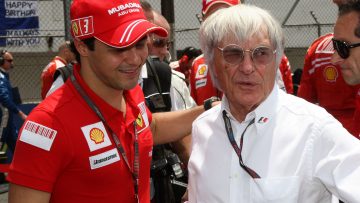 Ecclestone juicht Massa toe in rechtszaak omtrent crashgate en F1-titel Hamilton