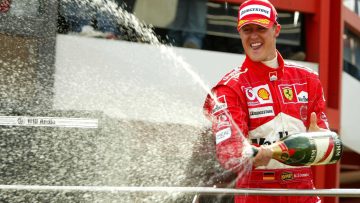 Vijf superieure Michael Schumacher-momenten