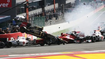 Deze F1-coureurs liepen voor Magnussen tegen een schorsing aan
