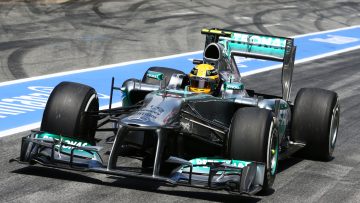 F1's biggest scandals: Mercedes and Pirelli in hot water over 'illegal test'