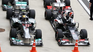 Hülkenberg stand-by gehouden als vervanger Hamilton in geruchtmakende overstap