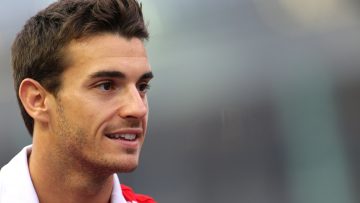 Jules Bianchi - 'Groot talent dat nooit vergeten mag worden'